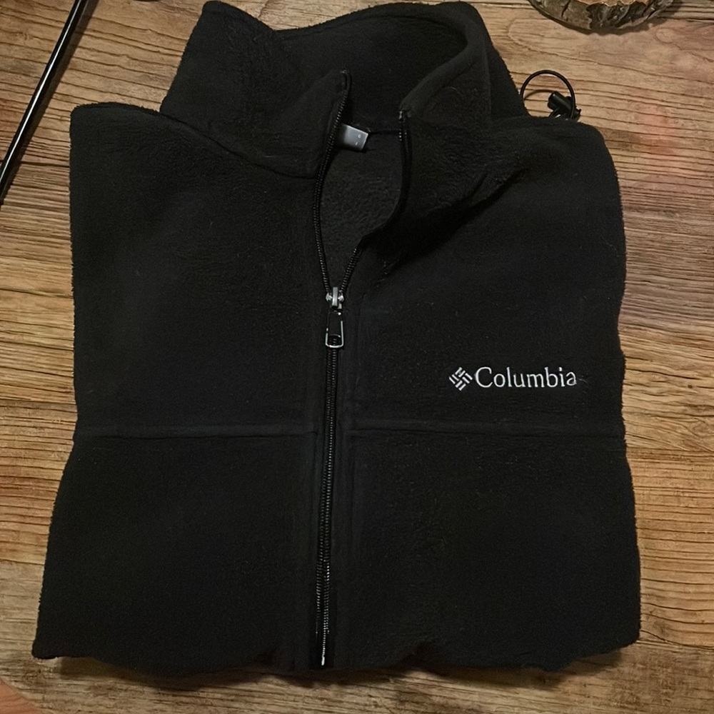Columbia Full-Zip Fleece Jacket